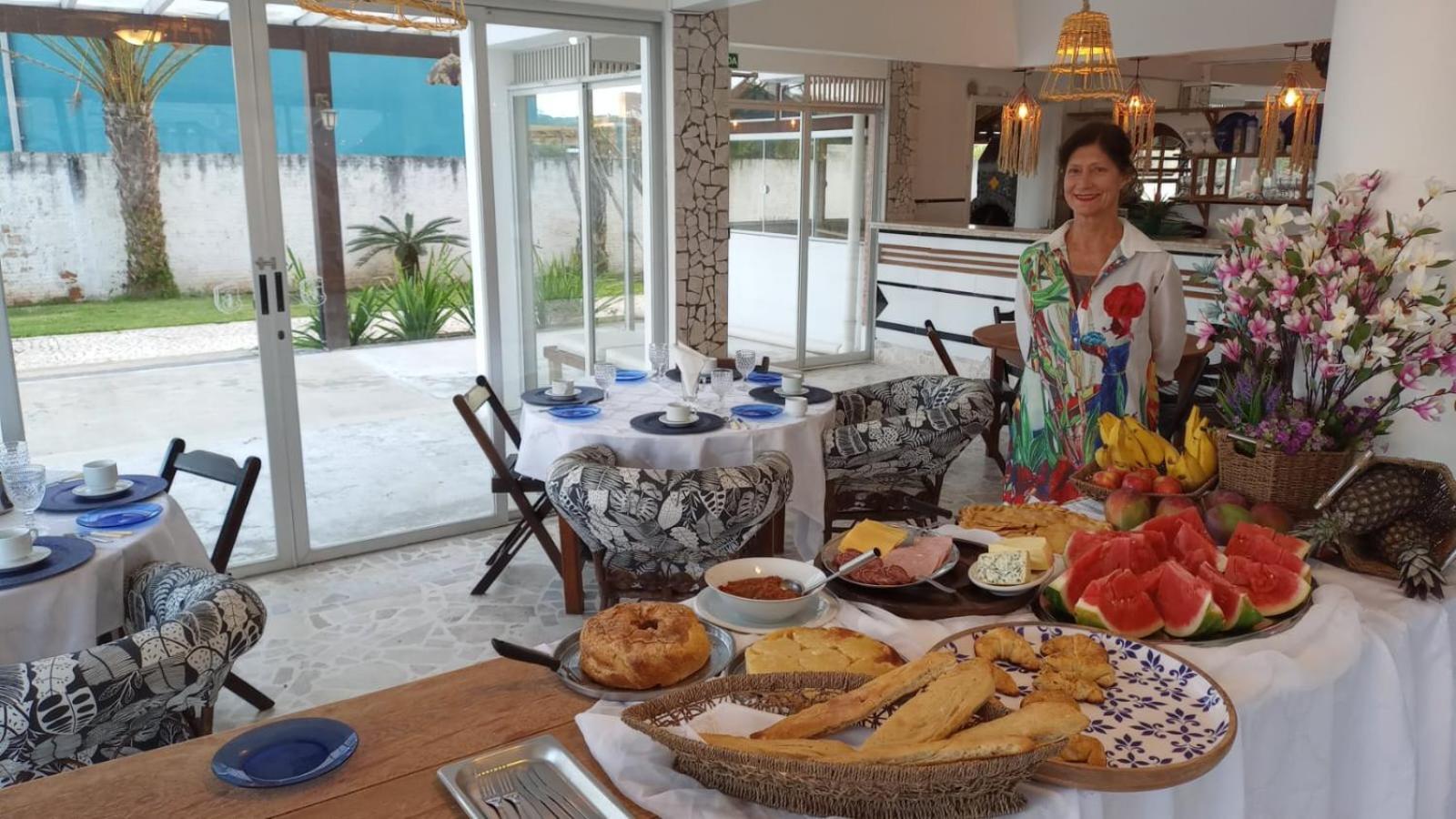Czaritza Apart Hotel Bombinhas Buitenkant foto